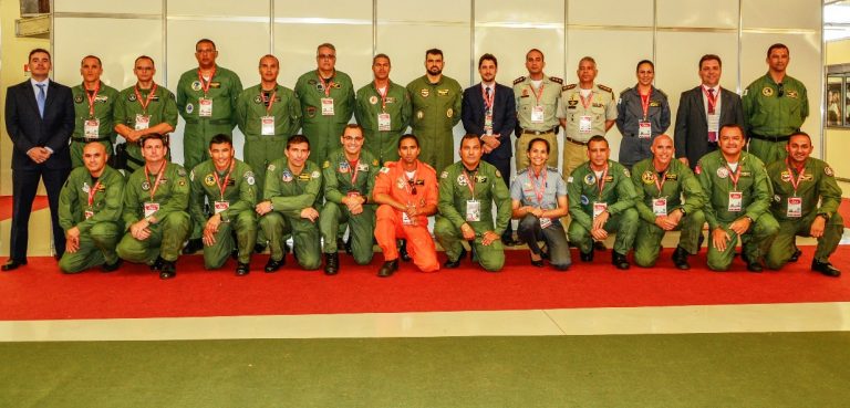 Profissionais da Aviação de Segurança Pública participam de debates e discutem estratégias no ENAvSeg 2017