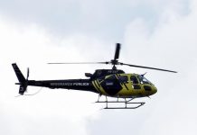 Helicóptero da Segurança Pública faz transporte aeromédico de paciente em Santana do Ipanema
