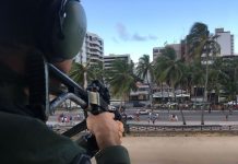 Grupamento Aéreo de Alagoas participa de ações para coibir crimes na capital