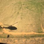 GAM apoia INEA e Corpo de Bombeiros no combate a incêndio no Parque Estadual da Serra da Concórdia