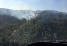GAM apoia INEA e Corpo de Bombeiros em combate a incêndio no Parque Estadual da Serra da Concórdia