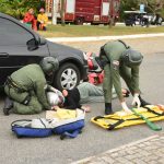 GRAer da PM da Bahia participa do XII Congresso Brasileiro de Medicina de Tráfego