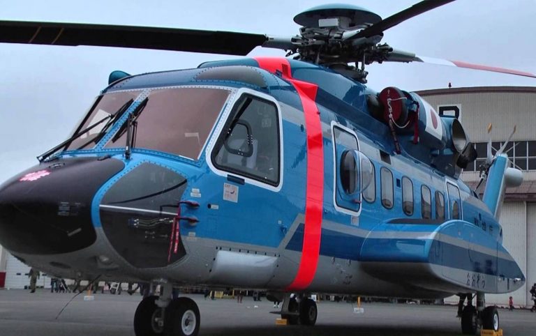 Polícia Japonesa pretende adquirir helicópteros de grande porte para segurança de fronteiras e incidentes em ilhas remotas