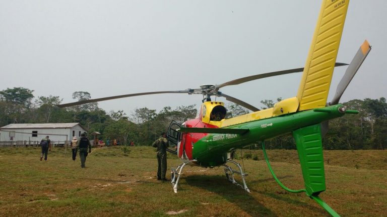 IMAC e CIOPAer do Acre identificam crime ambiental em cinco propriedades de Feijó