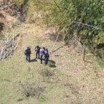 Águia 20 da Base de Presidente Prudente apoia policiais em mais uma grande apreensão de maconha