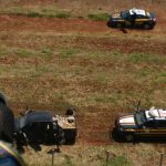 Maconha estava em caminhonete de luxo – Foto: Divulgação/PRF