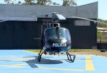 Governo de Santa Catarina faz contrato emergencial para helicóptero do SAER da Polícia Civil