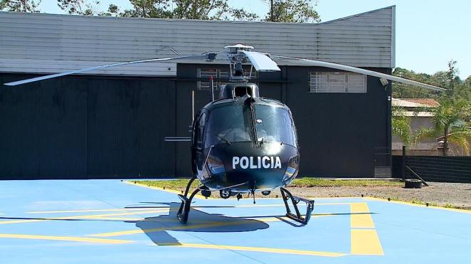 Governo de Santa Catarina faz contrato emergencial para helicóptero do SAER da Polícia Civil