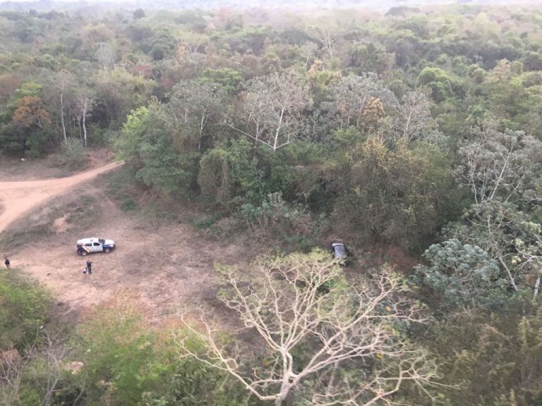 CIOPAer resgata mulher de PM sequestrada em Várzea Grande