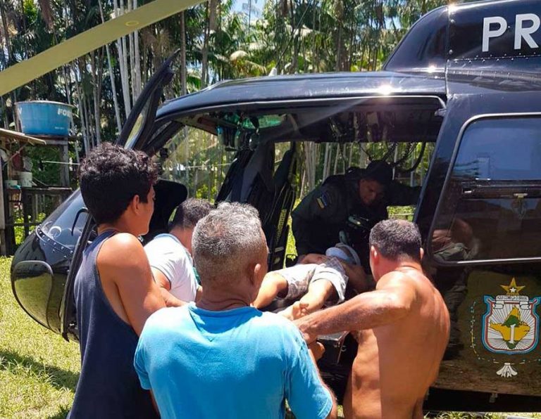 GTA do Amapá resgata criança em comunidade paraense