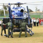 GRAer da PM da Bahia participa do XII Congresso Brasileiro de Medicina de Tráfego