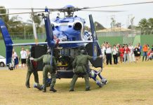 GRAer da PM da Bahia participa do XII Congresso Brasileiro de Medicina de Tráfego