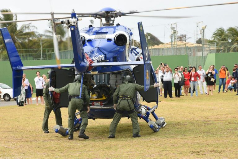 GRAer da PM da Bahia participa do XII Congresso Brasileiro de Medicina de Tráfego