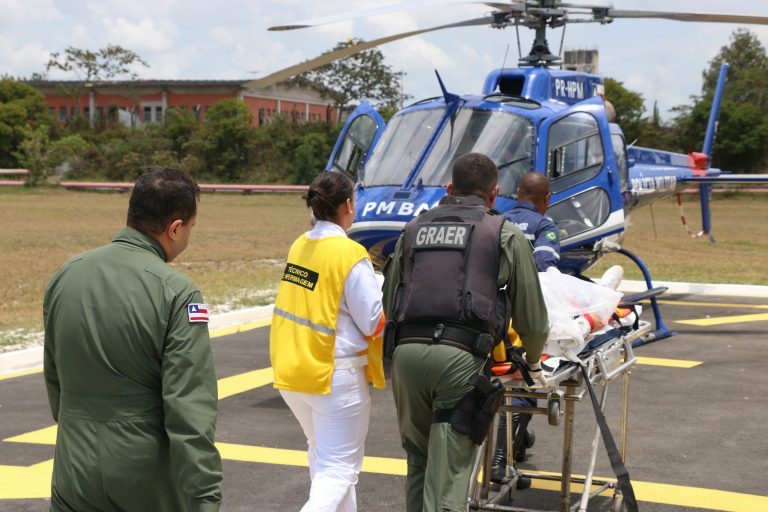 PM e Bombeiros participam de simulado no Polo Petroquímico de Camaçari