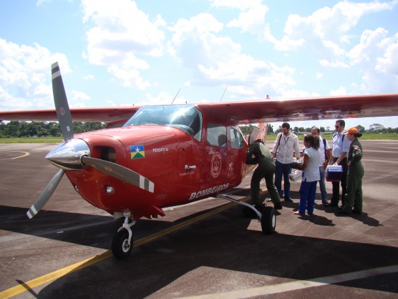Capitão do Corpo de Bombeiros de Rondônia apresenta trabalho sobre custos e viabilidade econômica do transporte aeromédico