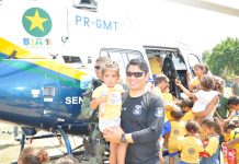 CIOPAer lança “Projeto Águias do Amanhã” em Sorriso, MT