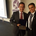 Dr. Rubens Maleiner e cmte. Rodrigo Bertacini, da ABRAPAC