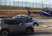 Guardião 05 resgata policial militar ferido em acidente na Av. Paralela, em Salvador