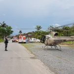 Helicóptero Águia 01 da 2ª Cia do BAPM de Joinville foi acionado para dois resgates no mesmo dia.