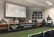 Começa o I Curso de Operações Aéreas do Estado de Rondônia que formará tripulantes multimissão
