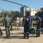 Helicópteros foram fundamentais no socorro das crianças, vítimas de ataque em creche de Janaúba