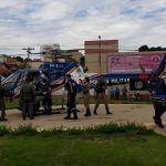 Helicópteros foram fundamentais no socorro das crianças, vítimas de ataque em creche de Janaúba