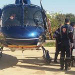 Helicópteros foram fundamentais no socorro das crianças, vítimas de ataque em creche de Janaúba