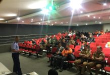 Oficiais do DECEA ministram palestra para Segurança Pública do Paraná sobre o uso DRONES