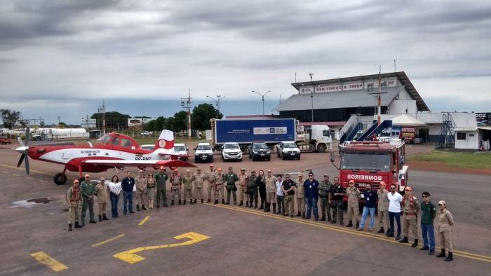 Governo deflagra operação contra crimes ambientais no Norte do Mato Grosso