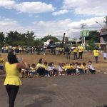 BAvOp encanta crianças e professores durante visita em Colégio Adventista de Brasília. Foto: Divulgação.
