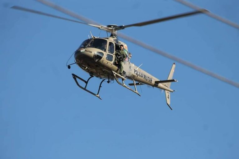 Câmara Municipal de Lages reivindica volta de operação do helicóptero Águia 04 da PM