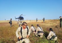 Estado do Amapá treina militares para combater incêndios florestais