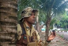 Black Hornet é apresentado em Workshop sobre Nanotecnologia na PM da Bahia