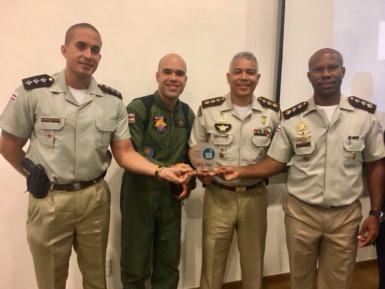 Programa RPAS da PM da Bahia recebe Prêmio de Boas Práticas 2017