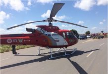 Grupamento Aéreo da SSP resgata vítimas em dois acidentes no interior de Alagoas