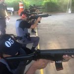 Alunos do CTO 2107 durante treinamento. Foto: Ricardo de Carli.