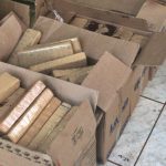 Drogas apreendidas pelo Graer em Aparecida de Goiânia. (Foto: Polícia Militar)