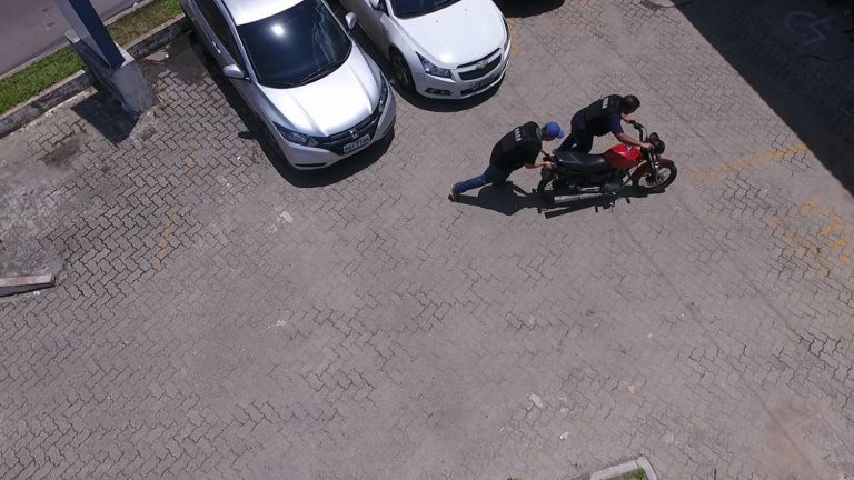 Durante monitoramento com drone, Polícia Civil prende foragido do sistema prisional na zona leste