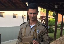Especialistas da Polícia Militar de Minas Gerais testam o nano drone Black Hornet
