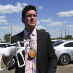Doze novos drones foram adquiridos pela Polícia Civil e serão usados em áreas prioritárias da corporação. Foto: Renato Araújo/Agência Brasília