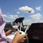Doze novos drones foram adquiridos pela Polícia Civil e serão usados em áreas prioritárias da corporação. Foto: Renato Araújo/Agência Brasília