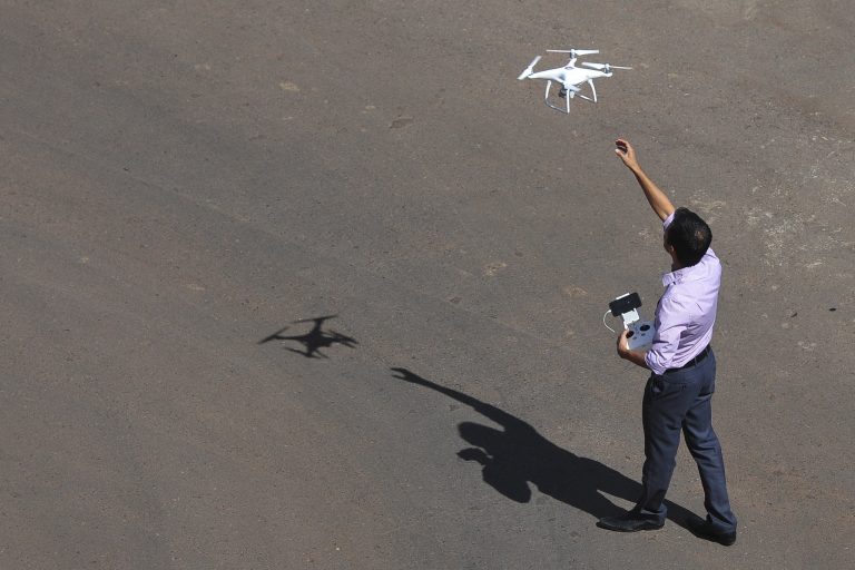 Drones da Polícia Civil do DF garantem investigação mais precisa