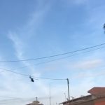 Drone voa perto de helicóptero da Polícia durante operação em Nanuque/MG