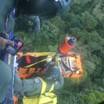 Grupamento Aéreo da PM resgata turista na Chapada Diamantina