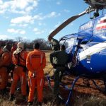 GRAer participa de força tarefa que combate incêndio florestal em Rio do Pires, região da Chapada Diamantina