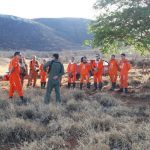 GRAer participa de força tarefa que combate incêndio florestal em Rio do Pires, região da Chapada Diamantina