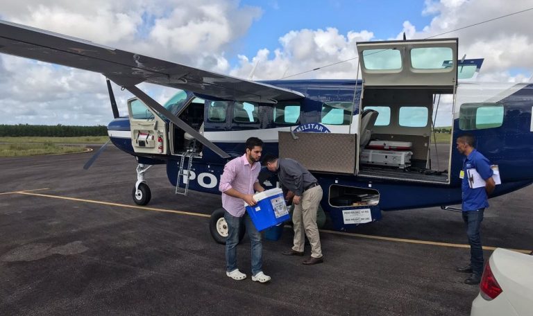 GRAer da PM da Bahia transporta órgãos de Teixeira de Freitas para Salvador