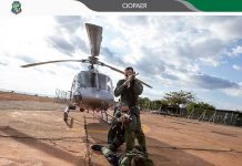 Ciopaer divulga relação dos classificados para o V Curso de Formação de Tripulantes Operacionais