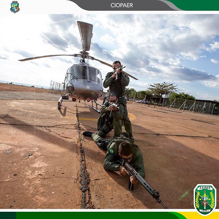 Ciopaer divulga relação dos classificados para o V Curso de Formação de Tripulantes Operacionais