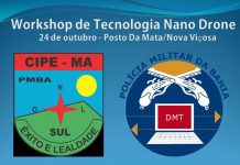 PM da Bahia realizará Workshop de Tecnologia Nano Drone em outubro